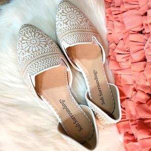 Soft Surroundings flats